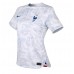 Francia Karim Benzema #19 Seconda Maglia Femmina Mondiali 2022 Manica Corta